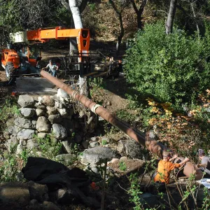 Cambpell Bridge reconstruction