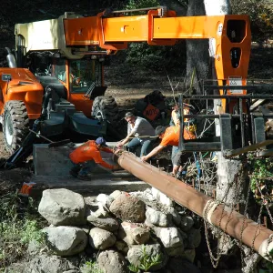 Cambpell Bridge reconstruction