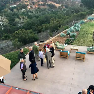 Garden to Table dinner at the Pritzlaff Conservation Center