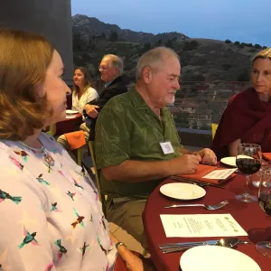 Garden to Table dinner at the Pritzlaff Conservation Center