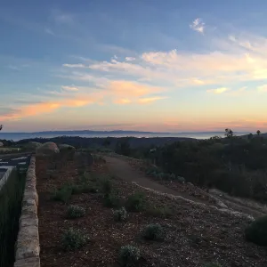 Sunset from Pritzlaff Conservation Center