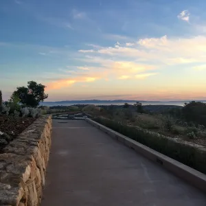 Sunset from Pritzlaff Conservation Center