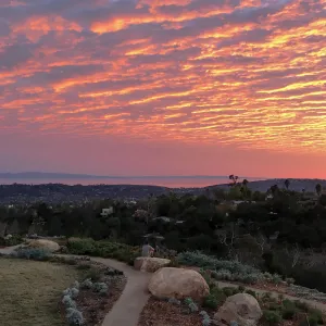Sunset from the Pritzlaff Conservation Center
