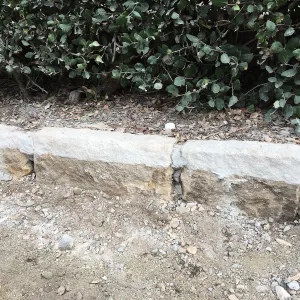 Courtyard surface renovation