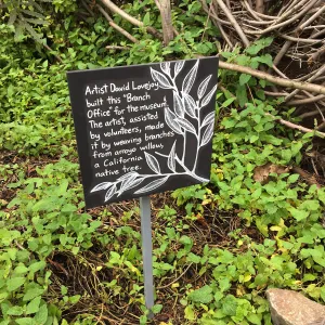 Urban Nature Garden at the Natural History Museum of Los Angeles