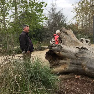 Urban Nature Garden at the Natural History Museum of Los Angeles
