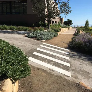 Crosswalk to Pritzlaff Conservation Center
