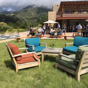 Santa Barbara Beer Garden Event, Pritzlaff Conservation Center