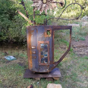 Gane House Votive, Art from the Ashes