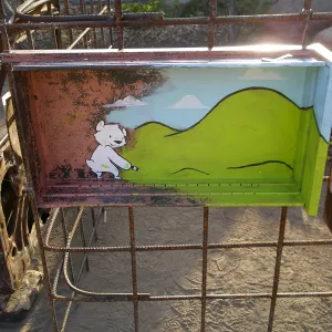 Work by Philip Lumbang, Art from the Ashes