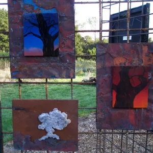Art from the Ashes