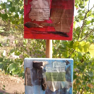 Art from the Ashes