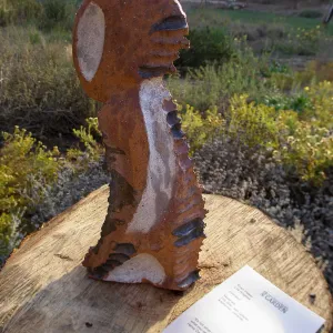 â€˜Leonard' by Evan Vieser, Art from the Ashes