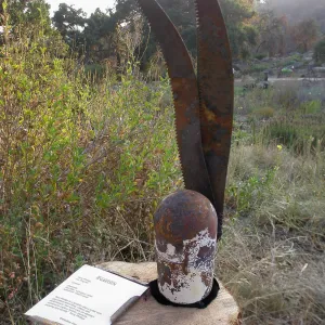 â€˜Untitled' by Terry Phillips, Art from the Ashes