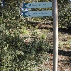 Directional signage