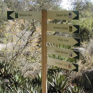 Directional signage