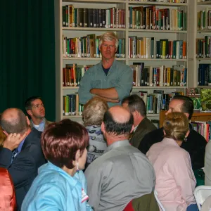 Patrick Dougherty, Directors of Large Gardens Conference