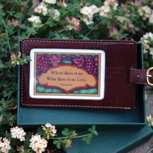 2006 Member items, luggage tag