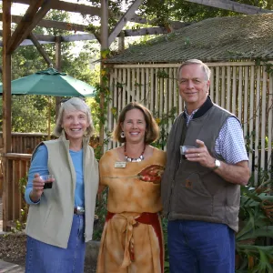 â€˜Canyon Voices' book signing, Patti Jacquemain, Karen Telleen-Lawton, David Gledhill