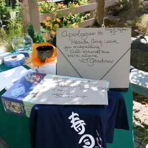 Japanese-style Summer Solstice Celebration to benefit ShinKanAn Teahouse, raffle prize