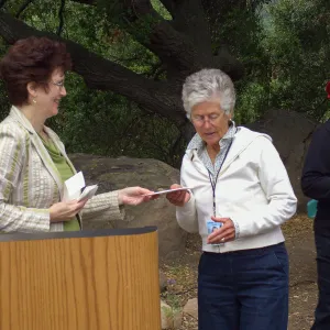 Carolyn Kincaid, Volunteer Luncheon, 2009