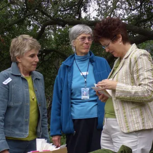 Virginia Randolph, Betty Gerig, Volunteer Luncheon, 2009