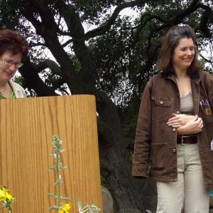 Volunteer Luncheon, 2009