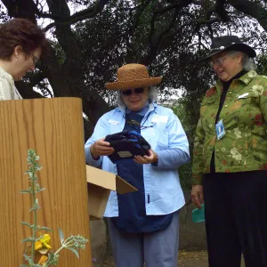 Linda Bizzelle, Nancy Vivrette, Volunteer Luncheon, 2009