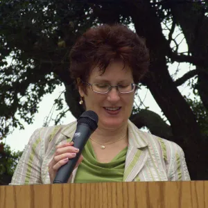 Cherie Welsh, Volunteer Luncheon, 2009