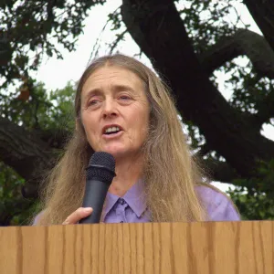 Sally Isaacson, Volunteer Luncheon, 2009