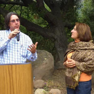 Mary Sadeghian, Volunteer Luncheon, 2009