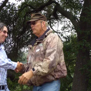 Patrick Murphy, Volunteer Luncheon, 2009