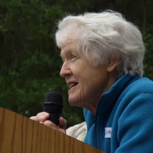 Cathy Rose, Volunteer Luncheon, 2009