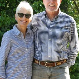Members Picnic 2018, Ann and John Brinker
