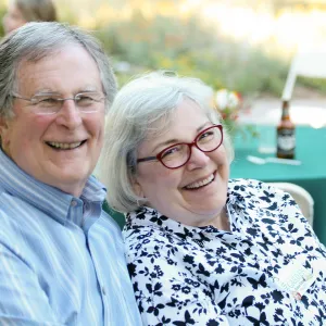 Members Picnic 2018, Jerry and Elaine Gibson