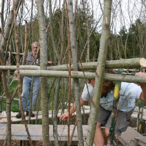 Toad Hall construction