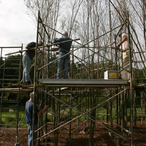 Toad Hall construction