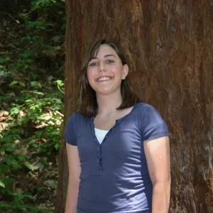 Eryn Parks, SBBG volunteer and Santa Barbara Youth Leader awardee (Ironwood V15#5)