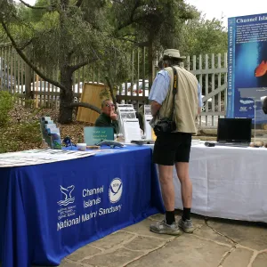 BioBlitz, Channel Islands, National Marine Sanctuary display