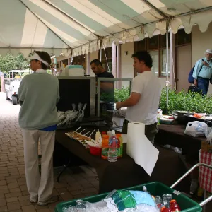 BioBlitz, food vendor station