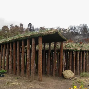 Herb Parker's â€˜Haven' labyrinth