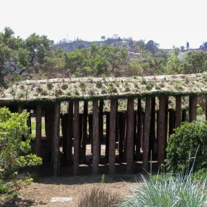 Herb Parker's â€˜Haven' labyrinth