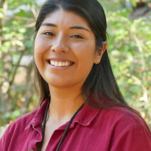 Nature Educator Verenice Zuniga