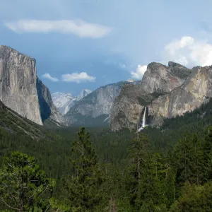 Landscape of Yosemite