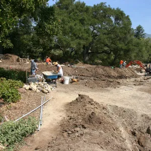 Meadow Terrace Construction