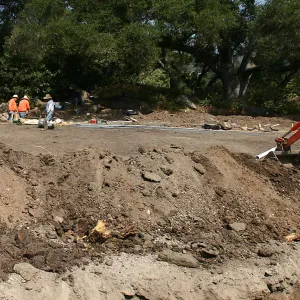 Meadow Terrace Construction