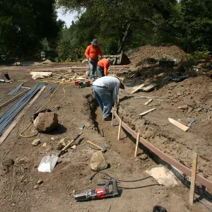 Meadow Terrace Construction