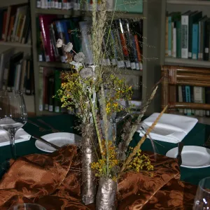 The Progressive Garden, a progressive dinner hosted by Ann and Fife Symington