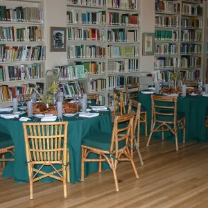 The Progressive Garden, a progressive dinner hosted by Ann and Fife Symington