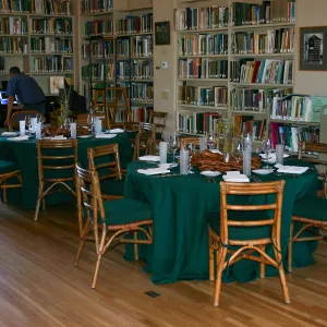 The Progressive Garden, a progressive dinner hosted by Ann and Fife Symington